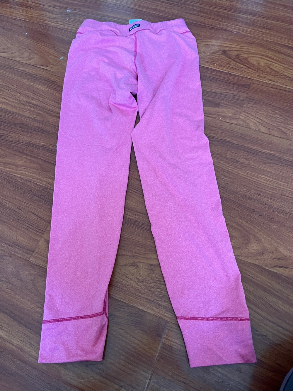 Patagonia Girls Pink Active Leggings